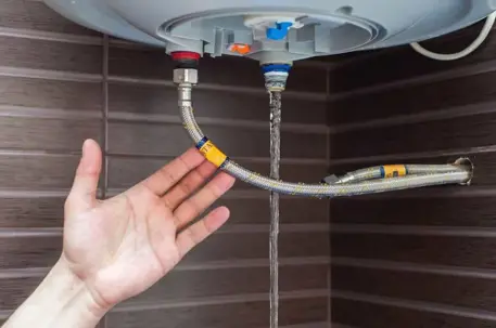 Water Heater Leak