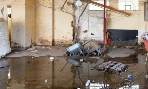 Water Damage Repairs
