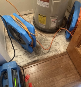 water damage restoration