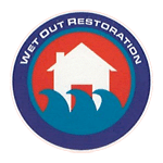 wet out restoration logo
